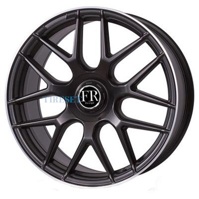 FR replica 8,5x20/5x112 ET38 D66,6 MR5318 MBL (№22)