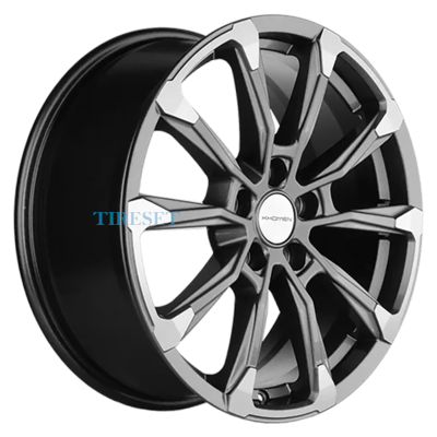 Khomen Wheels 7,5x18/5x114,3 ET37 D66,5 KHW1808 (Jolion) Gray-FP