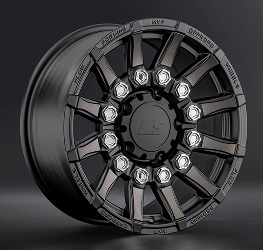 Диск LS FlowForming RC87 9х17 5/150 ET25 D110,1 MB+LBZSF
