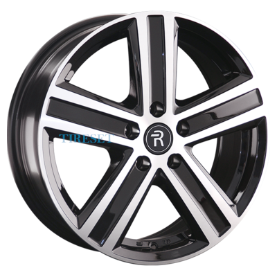 Replay 8x18/5x120 ET50 D65,1 VV334 BKF (конус, C570-01)