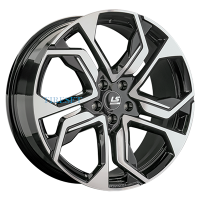 LS Forged 9x21/5x120 ET45,5 D62,6 LS FG30 BKF (конус)