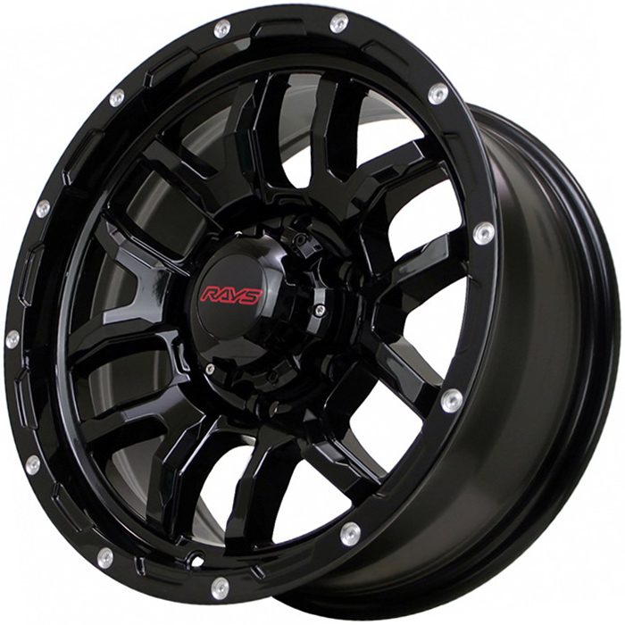 Sakura Wheels D9553-399 7xR16/6x139.7 D110.1 ET0