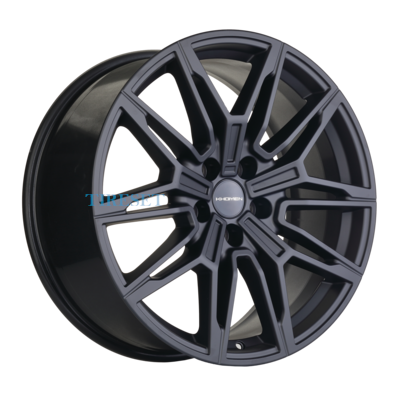 Khomen Wheels 8,5x19/5x114,3 ET30 D60,1 KHW1904 (RX/NX) Black matt
