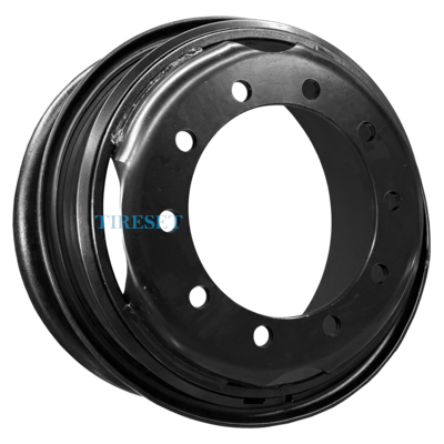 Диски Kronprinz/Accuride 8,5x20/10x335 ET168 D281 M22 Black (Д8.5-3101012) (12 мм) МАЗ-64229, 6303, 53366, 6301 3 250 кг на tireset.ru