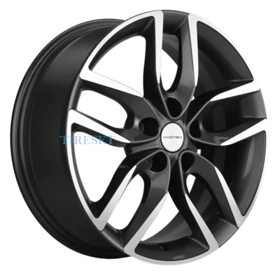 Khomen Wheels 6,5x17/5x108 ET33 D60,1 KHW1708 (Chery tiggo 7pro) Gray-FP