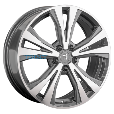 Replay 7x18/5x108 ET36 D65,1 CHR110 GMF (конус, C570)