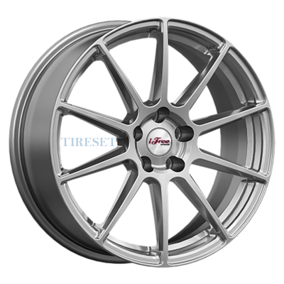 Диски iFree 7x18/5x114,3 ET37 D66,6 Винзор (КС1108) Хай Вэй на tireset.ru