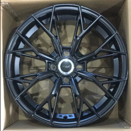 Диск Lizardo 16X7.0 4/100 ET40 D60.1 Avatar XH180_CB (348)  (черный матовый)