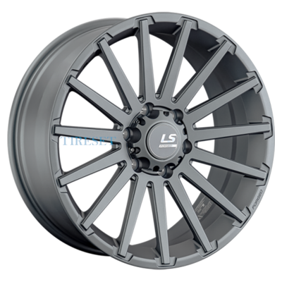LS Forged 9x20/6x139,7 ET30 D100,1 LS FG32 MGM (конус, Колпак+лого)