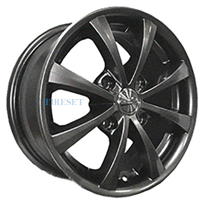 Скад 5,5x13/4x98 ET35 D58,6 Каллисто графит