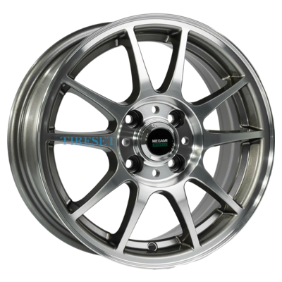 Megami 6x15/4x100 ET48 D54,1 MGM-5 GMF