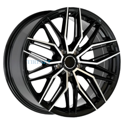 PDW 8x18/5x114,3 ET43 D67,1 RAMZES (2119) M/B (конус)