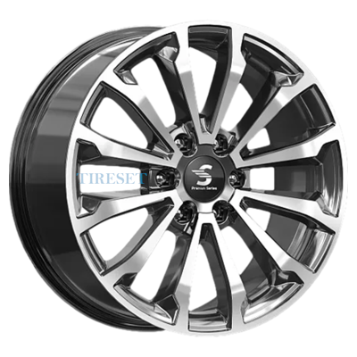 Premium Series 8,5x20/6x139,7 ET33 D67,1 КР006 (Pajero Sport) Diamond Quartz