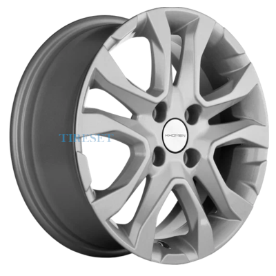 Khomen Wheels 6x15/4x100 ET40 D60,1 KHW1503 (Logan) F-Silver