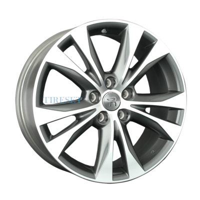 Replay 7,5x18/5x114,3 ET30 D60,1 TY141 GMF (конус, C570)