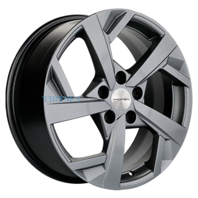 Khomen Wheels 7x17/5x114,3 ET48 D67,1 KHW1712 (Kia K5) Gray