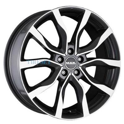 MAK 8,5x20/5x127 ET50 D71,6 Highlands Black mirror