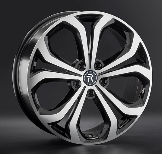 Диск REPLAY CHG19 7,5х19 5/114,3 ET35 D60,1 BKF