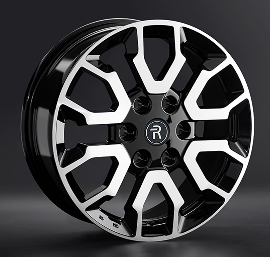 Диск REPLAY LX242 7,5х18 6/139,7 ET55 D95,1 BKF