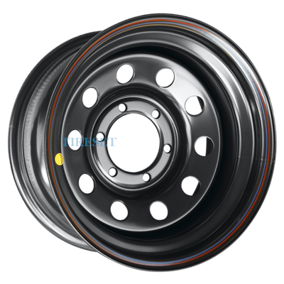 Off-Road Wheels 10x16/6x139,7 ET-44 D110 Тойота Ниссан черный