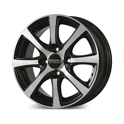 Диск PROMA Колизей 6.0x15/4x100 D54.1 ET48 Алмаз матовый