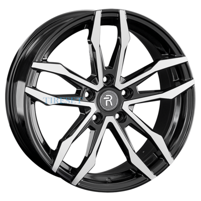 Replay 8x18/5x114,3 ET50 D64,1 H136 BKF (конус, C570)