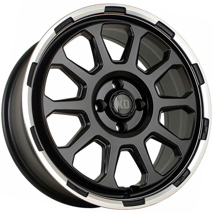 Sakura Wheels 4433-562 7xR17/4x100 D73.1 ET38