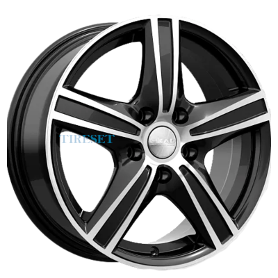 Скад 7,5x18/5x112 ET35 D57,1 Адмирал Алмаз
