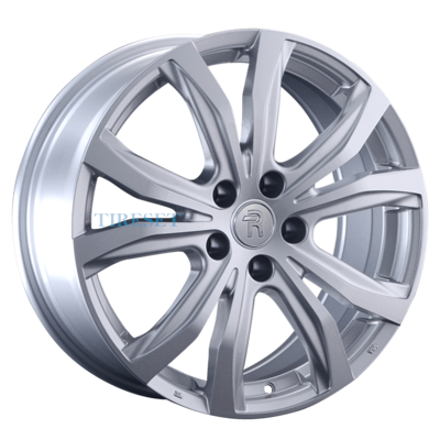 Диски Replay 8x20/5x114,3 ET30 D60,1 LX108 Sil (конус, C570) на tireset.ru