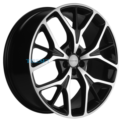 Диски Khomen Wheels 8x20/5x120 ET40 D59,5 KHW2012 (GAC GS8) Black-FP на tireset.ru