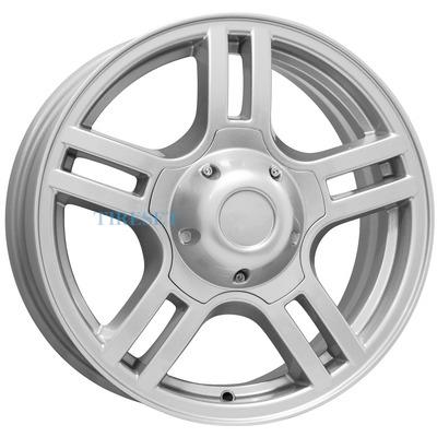 KиK 7x16/5x139,7 ET35 D108,5 УАЗ-Патриот (КС434) Сильвер