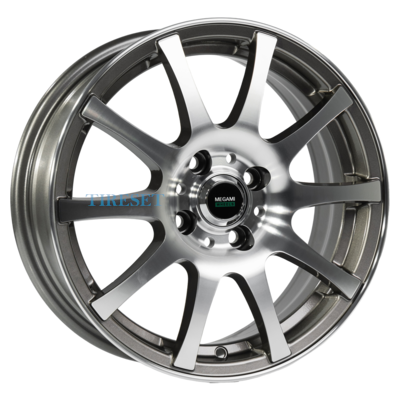 Megami 6x15/4x100 ET40 D67,1 MGM-2 GMF