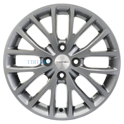 Khomen Wheels 6x15/4x100 ET40 D60,1 KHW1506 (Logan) Gray