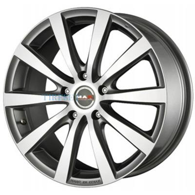 MAK 8x18/5x114,3 ET40 D76 Iguan Graphite Mirror Face