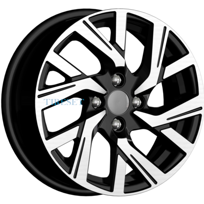 KиK 6x15/4x100 ET37 D60,1 КС1030 Алмаз черный