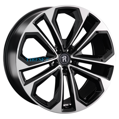 Replay 9,5x21/5x112 ET37 D66,6 B335 BKF (конус, C570)