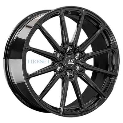 LS Forged 9x22/6x139,7 ET45 D95,10 LS FG02 BK (конус, C570)