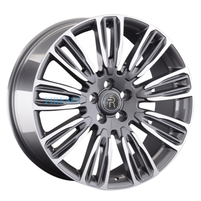 Replay 9,5x22/5x120 ET49 D72,6 LR73 GMF (пш, LR002)