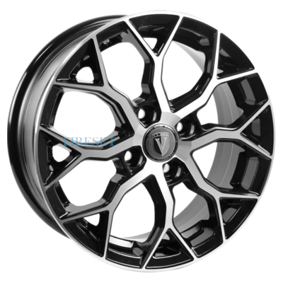 Venti 6x16/4x100 ET46 D54,1 1619 (Solaris) BD
