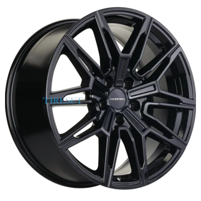 Khomen Wheels 8,5x19/5x112 ET30 D66,6 KHW1904 (Audi/VW) Black