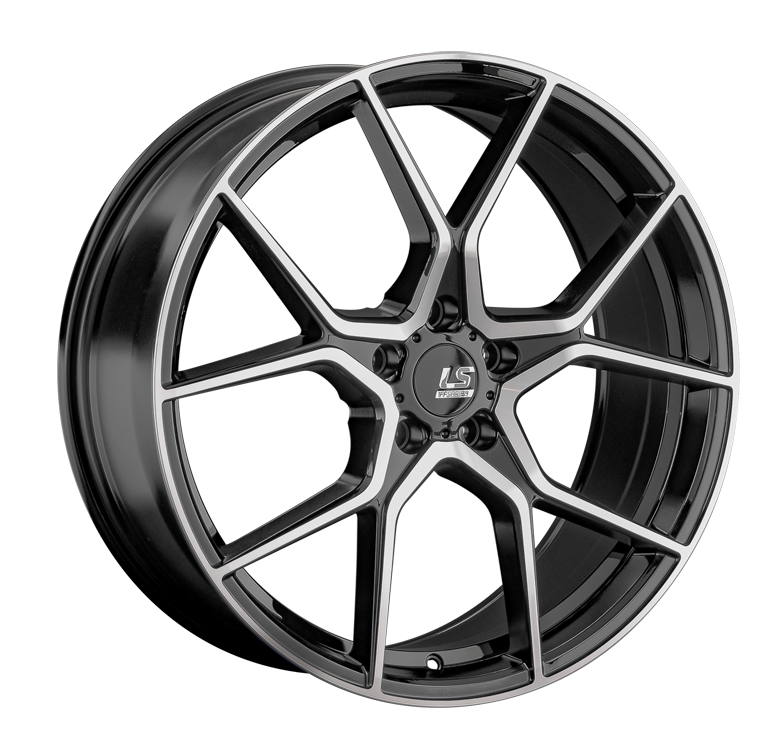 Диск LS FlowForming RC72 8,5х20 5/114,3 ET45 D67,1 BKF