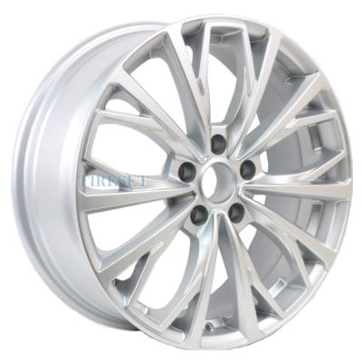 Диски RST 7x18/5x108 ET36 D65,1 R038 (Exeed TXL) Silver на tireset.ru