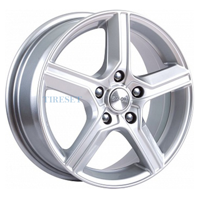 Скад 7,5x17/5x112 ET45 D66,6 Драйв Сильвер