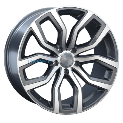 Replay 10x19/5x120 ET21 D72,6 B110 GMF (конус, B640)