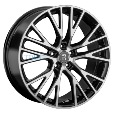 Replay 8x19/5x108 ET46 D63,3 LR118 BKF (конус, C570)