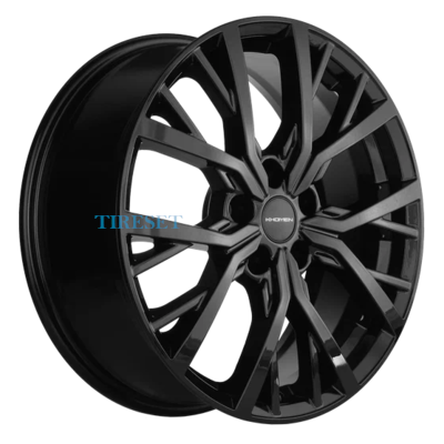 Khomen Wheels 7x18/5x114,3 ET45 D67,1 KHW1806 (CX-5/3) Black