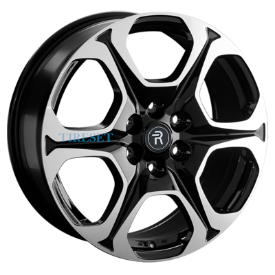 Replay 8x20/6x139,7 ET55 D95,10 LX238 BKF (пш, C570)