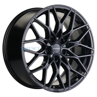 Диски Khomen Wheels 8,5x19/5x108 ET48 D60,1 KHW1902 (Chery Tiggo 8/8 Pro) Black на tireset.ru