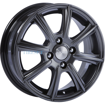 Скад 5,5x14/4x100 ET43 D67,1 Монако графит