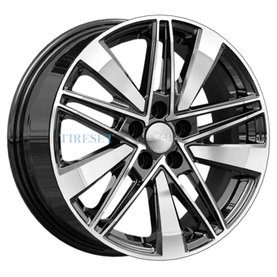 Диски СКАД 6,50x16/5x100 ET38 D57,1 Тайто (КЛ1066) Алмаз на tireset.ru